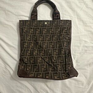 Fendi Canvas Tote